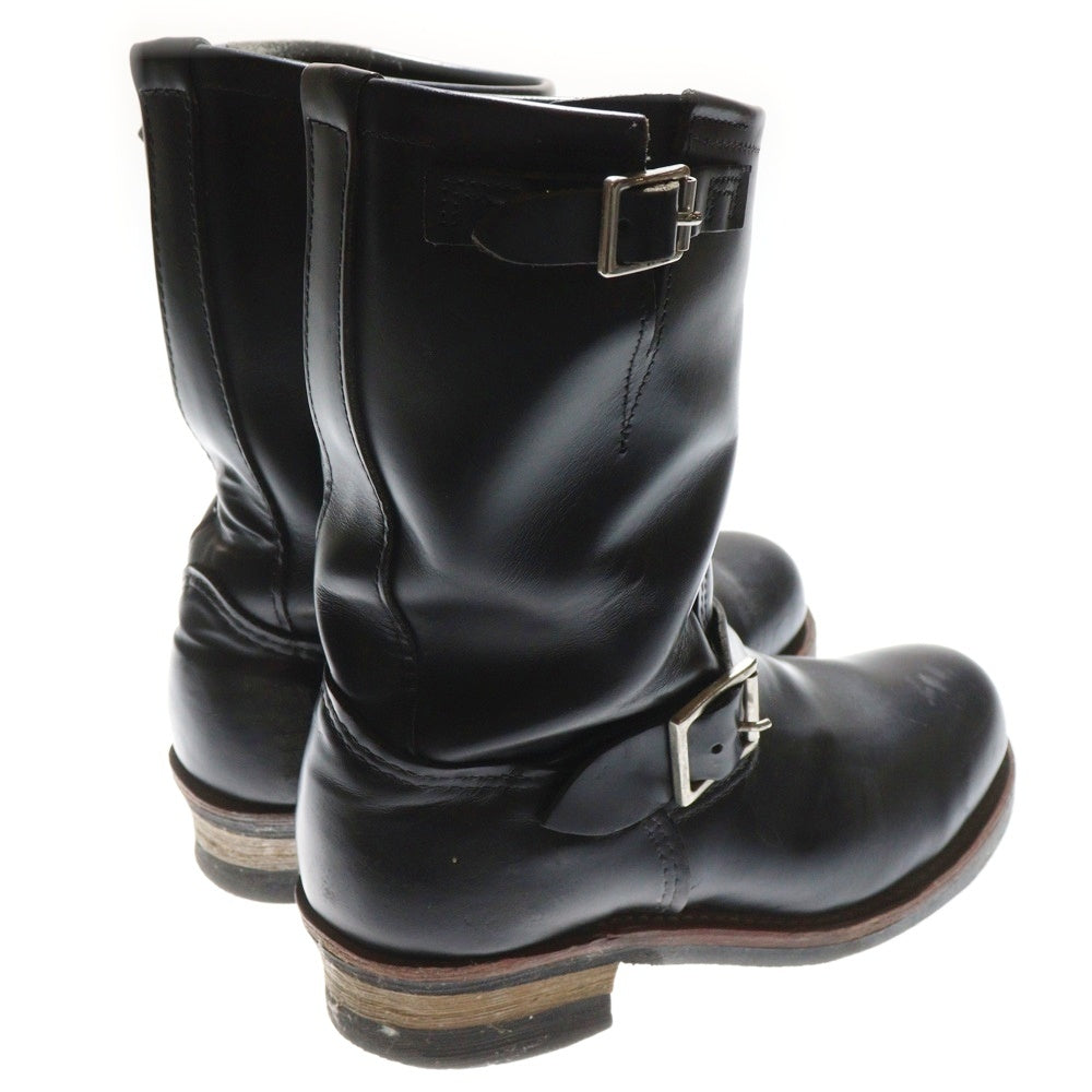 RED WING(レッド ウイング) ENGINEER BOOTS レザー エンジニアブーツ ブラック 2268