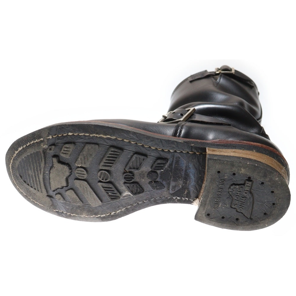 RED WING(レッド ウイング) ENGINEER BOOTS レザー エンジニアブーツ ブラック 2268