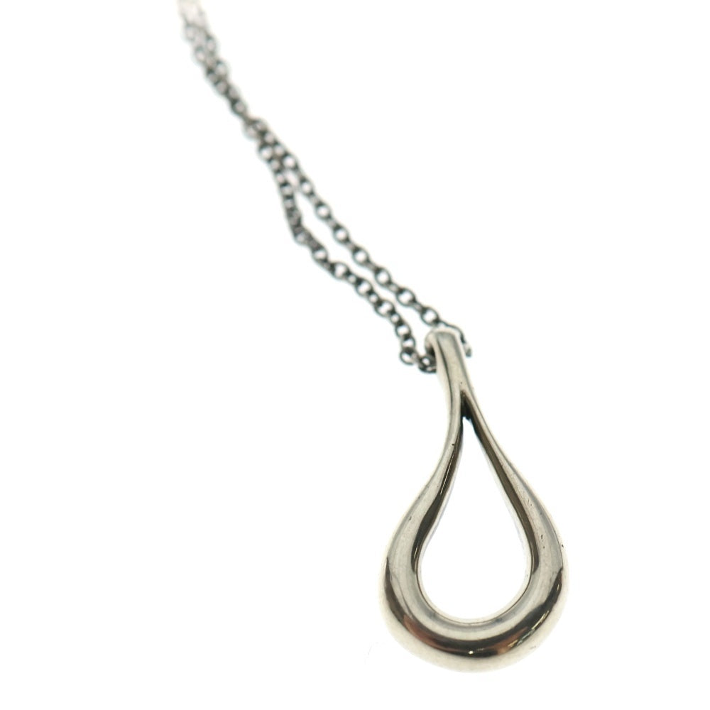 TIFFANY & Co.(ティファニー) オープン ディアドロップ エルサペレッティ ネックレス シルバー レディース