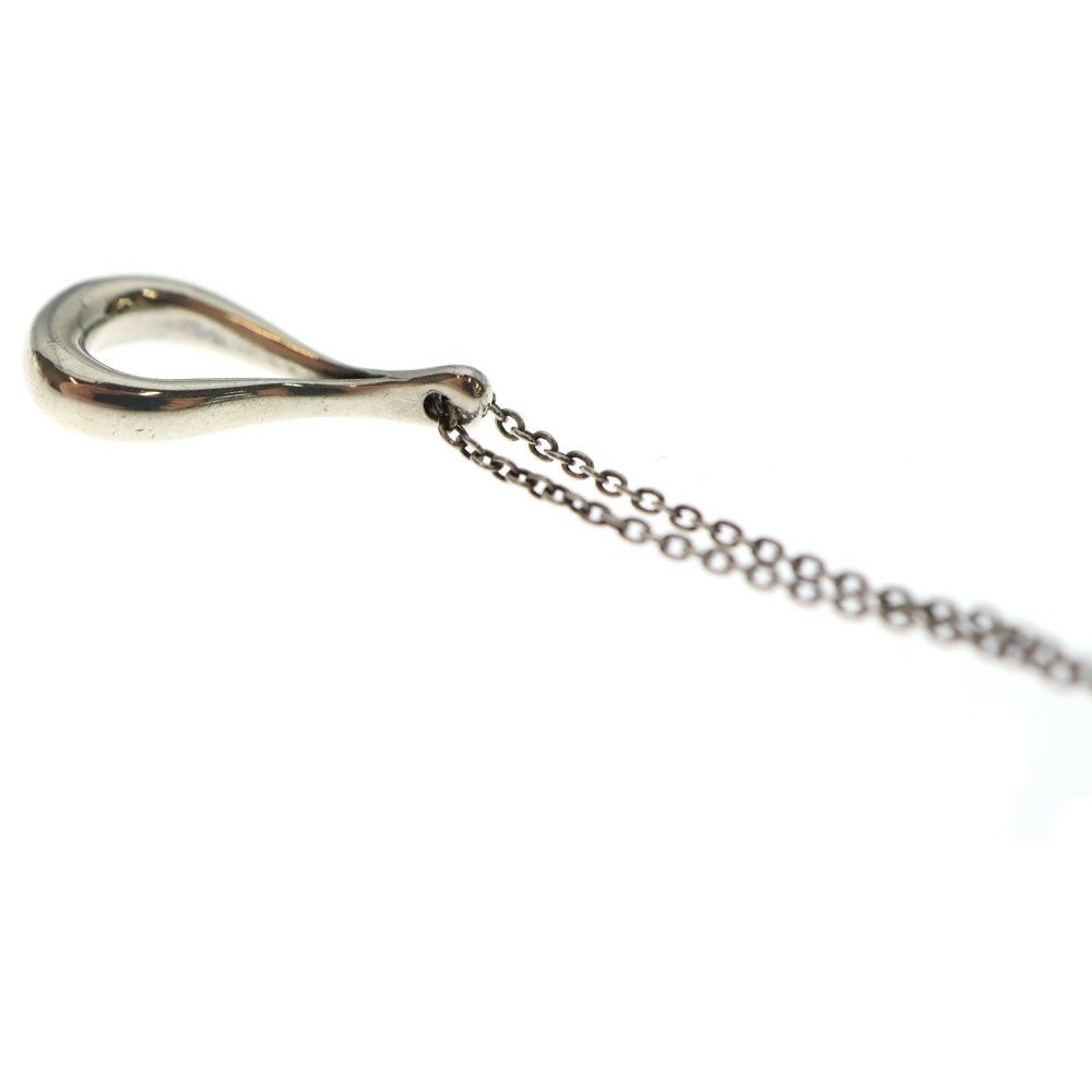 TIFFANY & Co.(ティファニー) オープン ディアドロップ エルサペレッティ ネックレス シルバー レディース