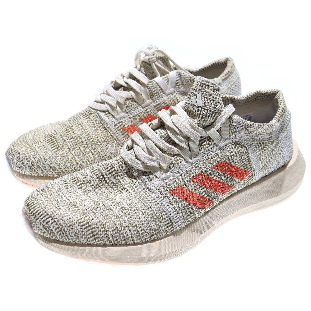 adidas(アディダス) PUREBOOST GO LTD TRACE CARGO ピュアブースト ゴー トレースカーゴ ローカットスニーカー レディース マルチカラー US6/24cm D97424