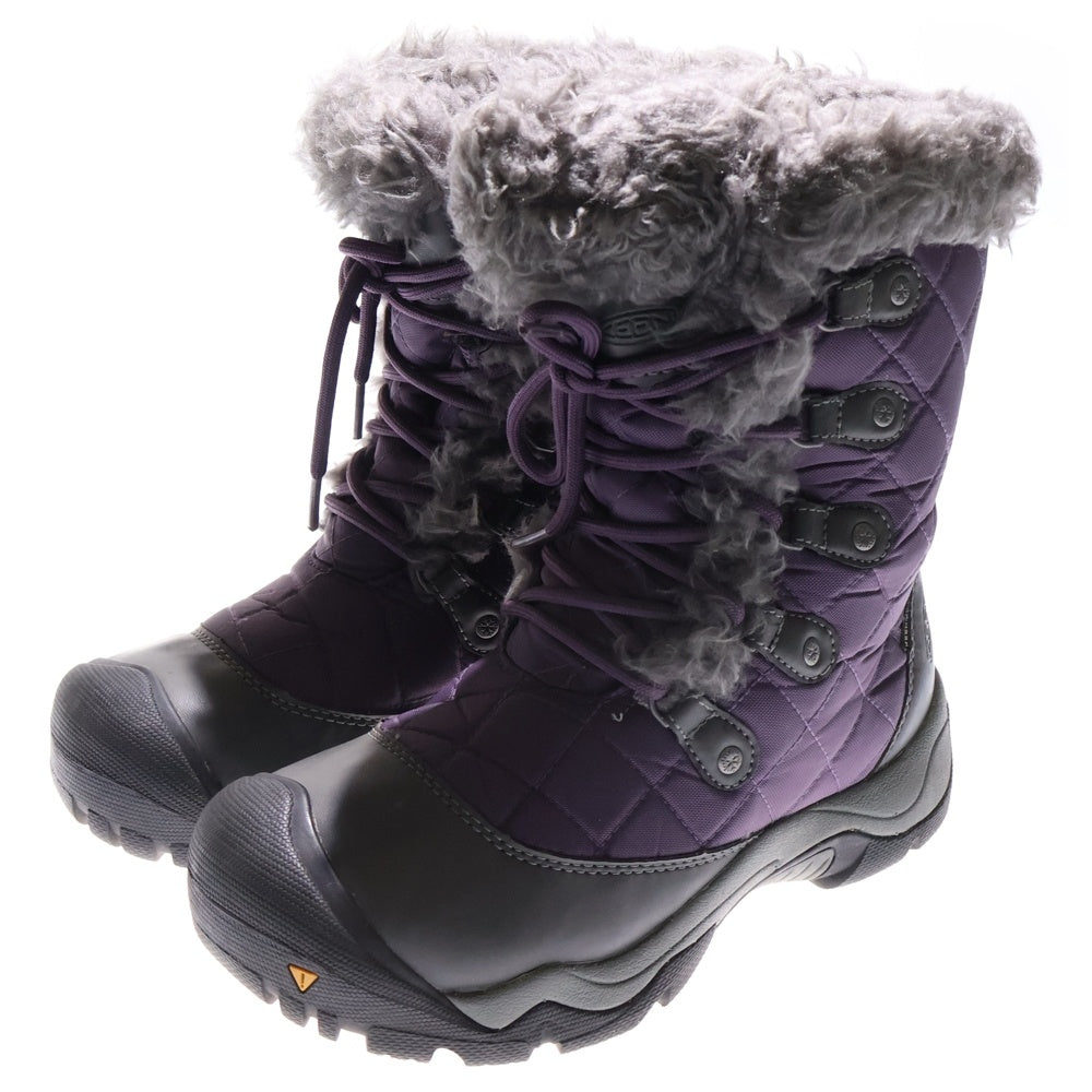 KEEN(キーン) SUNRIVER HIGH BOOT サンリバー ハイカットブーツ レディース パープル US7/24cm 1007895