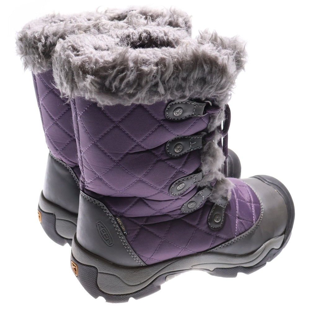 KEEN(キーン) SUNRIVER HIGH BOOT サンリバー ハイカットブーツ レディース パープル US7/24cm 1007895