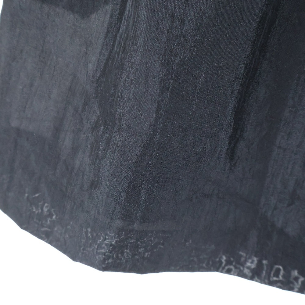 NO BRAND(ノーブランド) GIANNI LO GIUDICE ジャンニロジュディチェ フラワーエンブロイダリー ロングスカート ブラック レディース NQHAV-12530