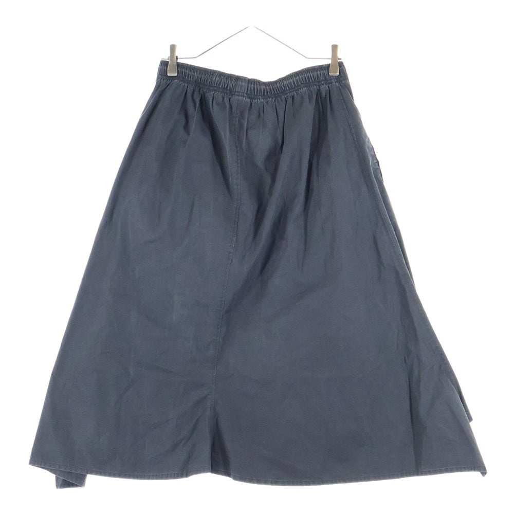 Y's(ワイズ) 14AW フレア イージーロングスカート レディース ブラック YF-S09-031