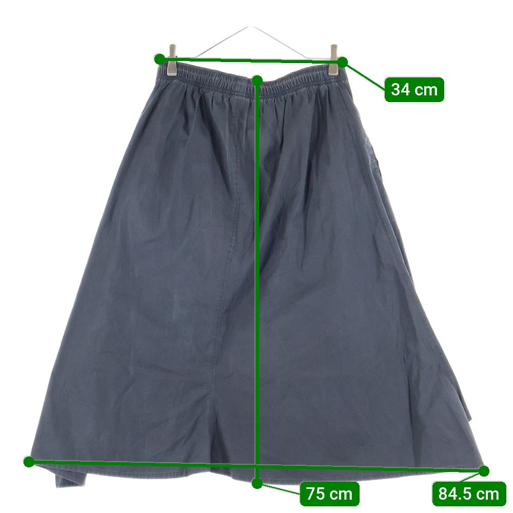 Y's(ワイズ) 14AW フレア イージーロングスカート レディース ブラック YF-S09-031