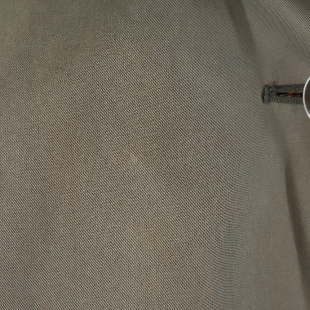 HYSTERICS(ヒステリックス) 日本製 コットンギャバ ステンカラーコート カーキ レディース 3AC-1891