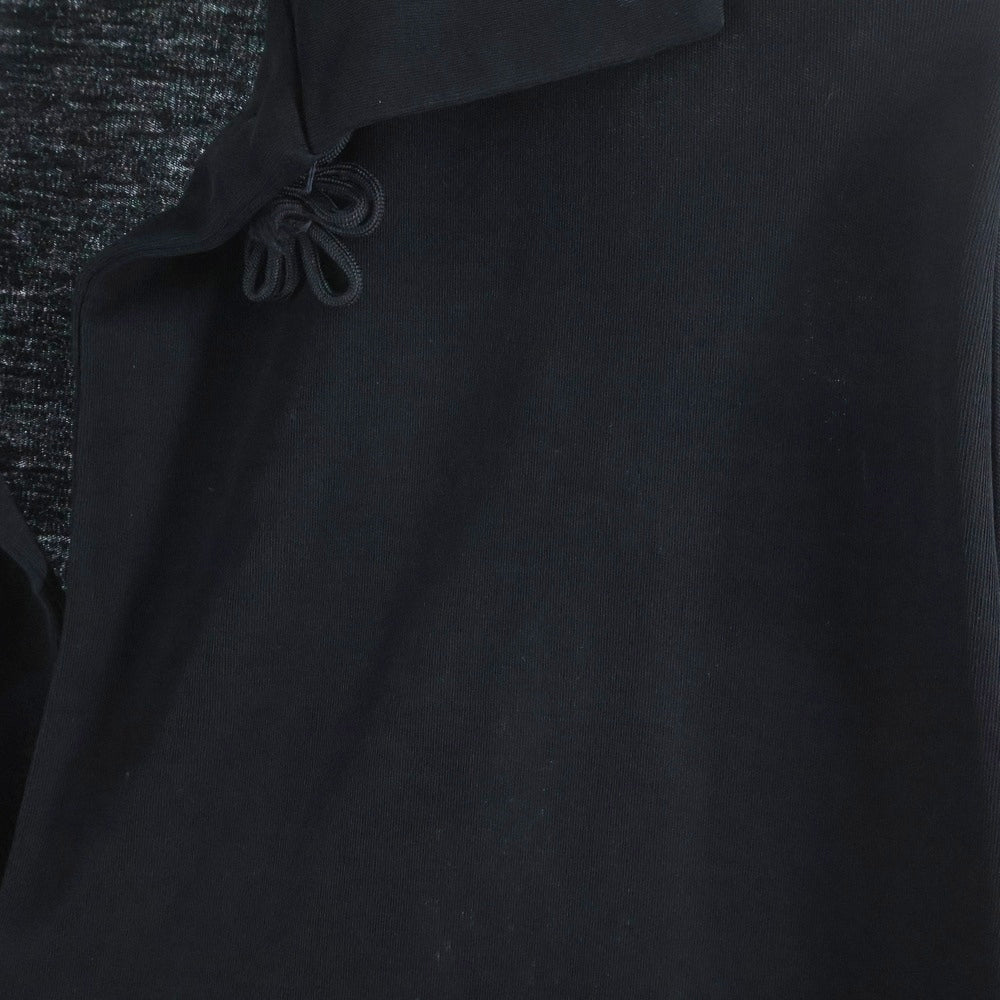 Yohji Yamamoto(ヨウジヤマモト) 08SS レギュラーカラー スナップボタンジャケット レディース ブラック FM-T43-058