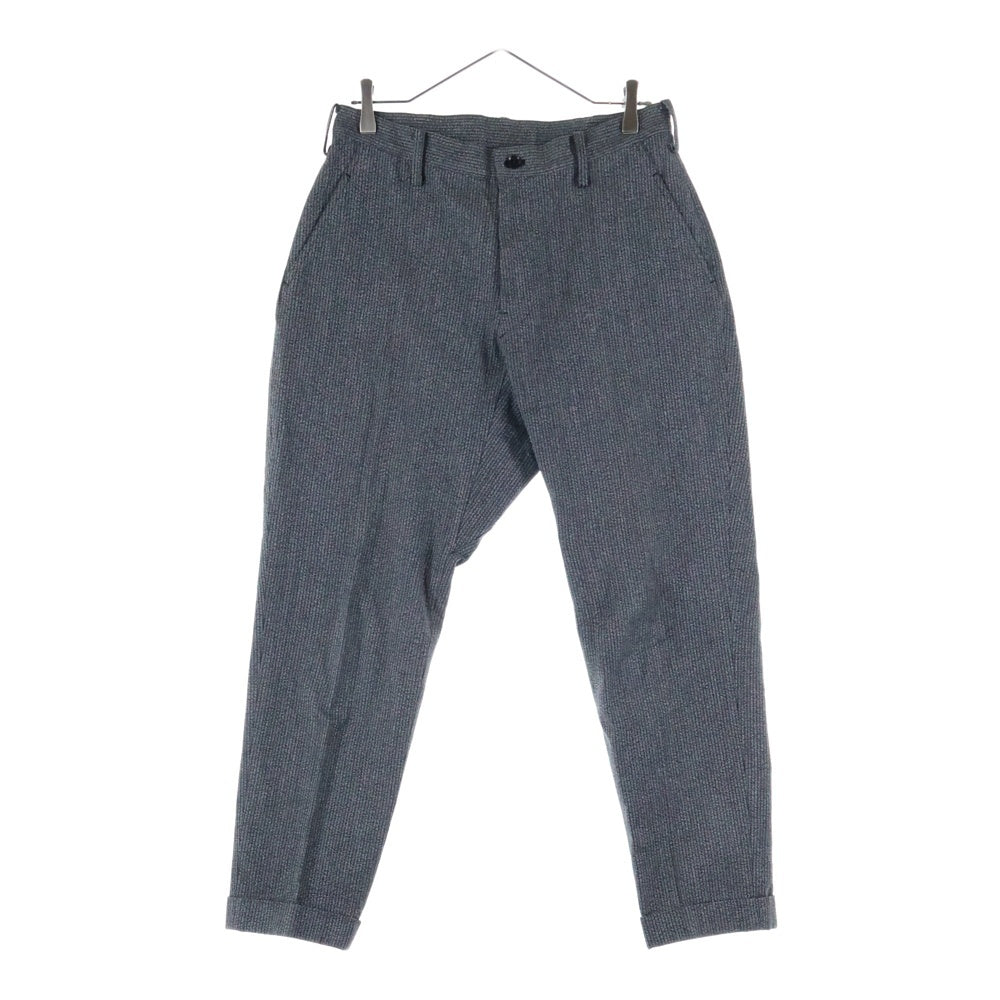 Yohji Yamamoto(ヨウジヤマモト) 05SS ストライプ テーパードパンツ グレー FY-P08-012