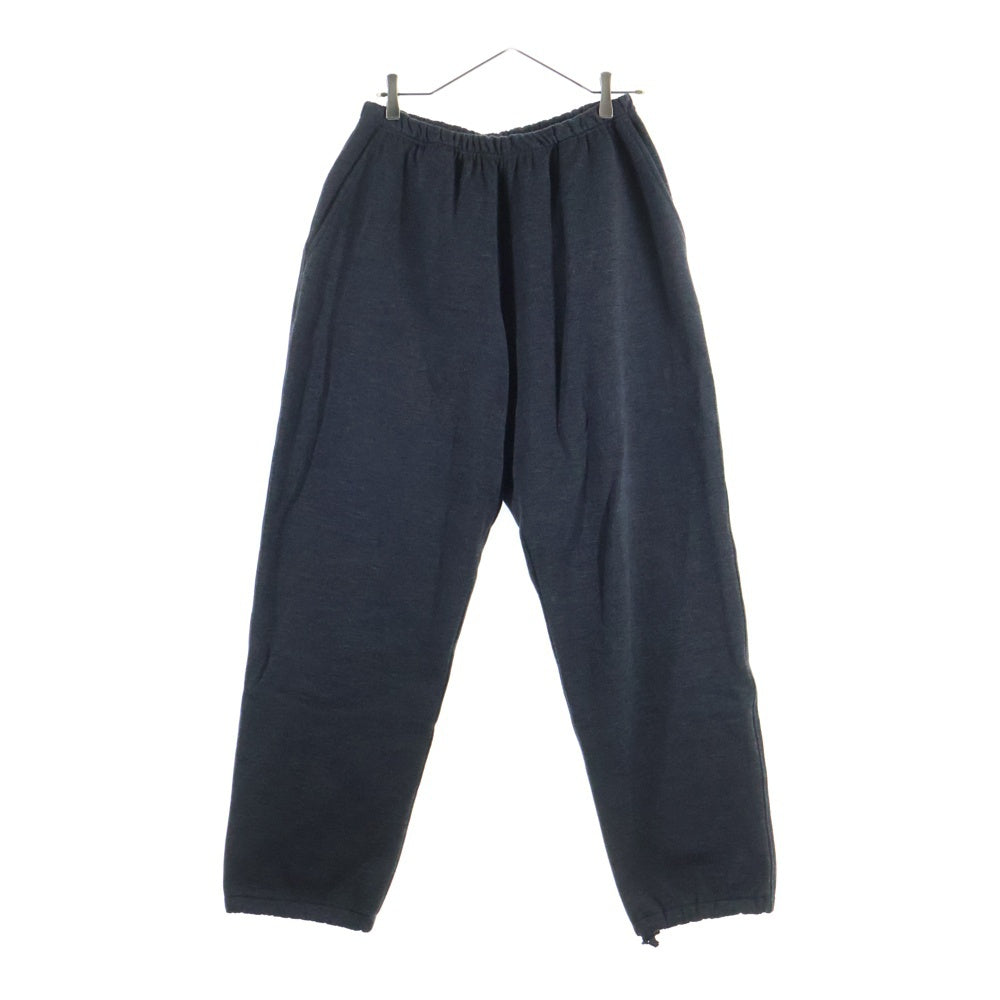 COMOLI(コモリ) W/C/Si ウールコットンシルク スウェットパンツ