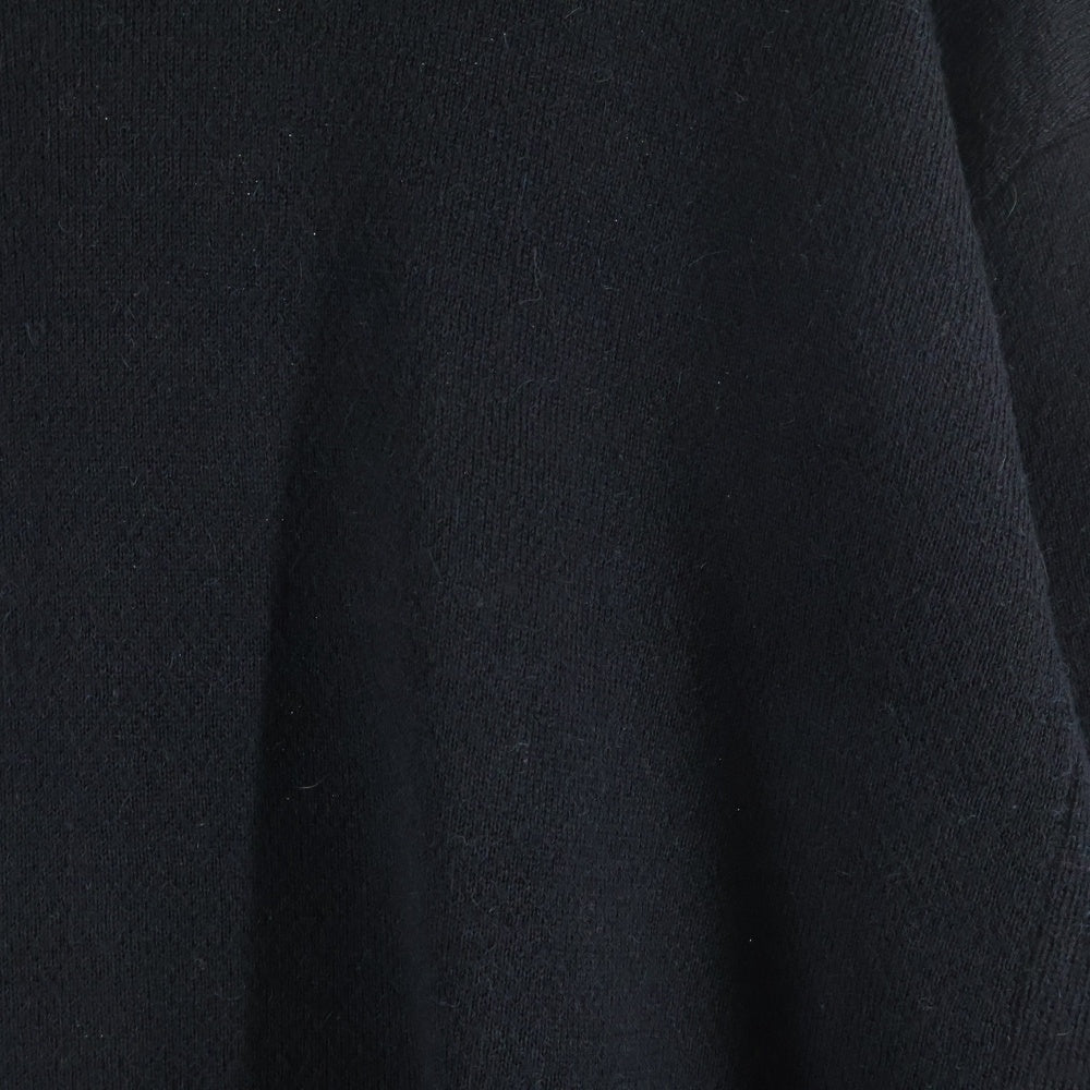 THE INOUE BROTHERS(ザイノウエブラザーズ) BABY SWEATER クルーネック アルパカニット セーター ネイビー