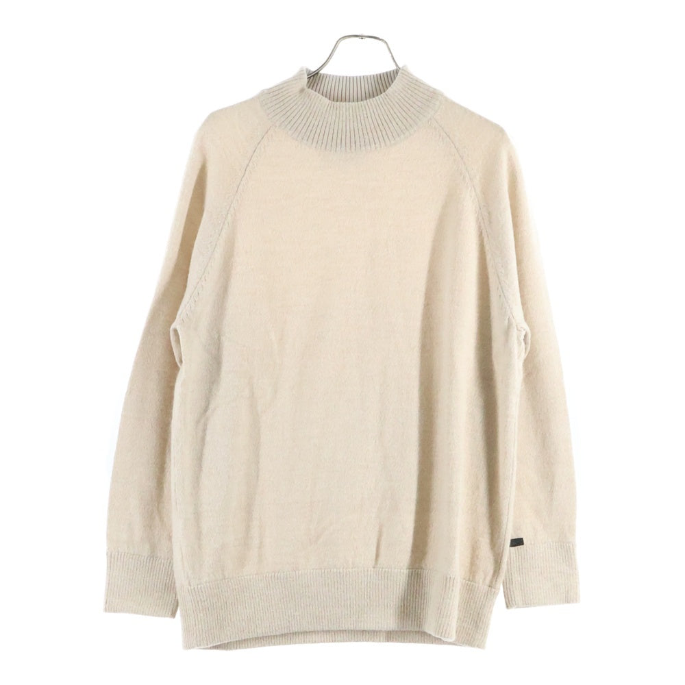 THE INOUE BROTHERS(ザイノウエブラザーズ) BABY SWEATER モックネック 