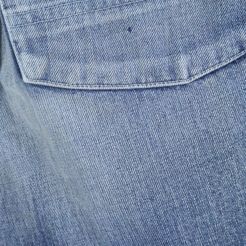 ANCELLM(アンセルム) ×WISM BOXY DENIM PAINTER SHORTS ウィズム ヴィンテージ加工 ボクシー デニムペインターショーツ ハーフパンツ インディゴ ACW-11