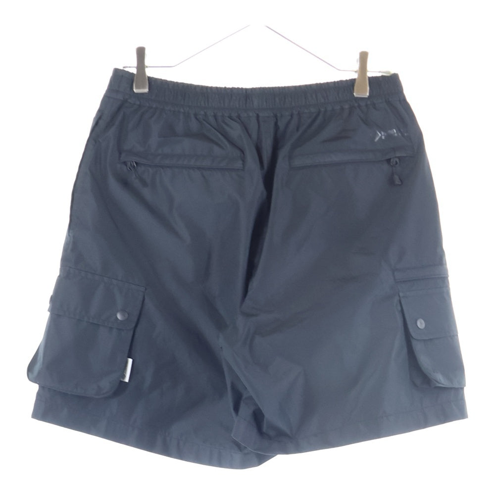 DAIWA PIER39(ダイワ ピアサーティナイン) 25SS GORE-TEX WINDSTOPPERR PERFECT FISHING SHORTS ゴアテックス ウィンドストッパー パーフェクトフィッシングショーツ ハーフパンツ ブラック BP-10025