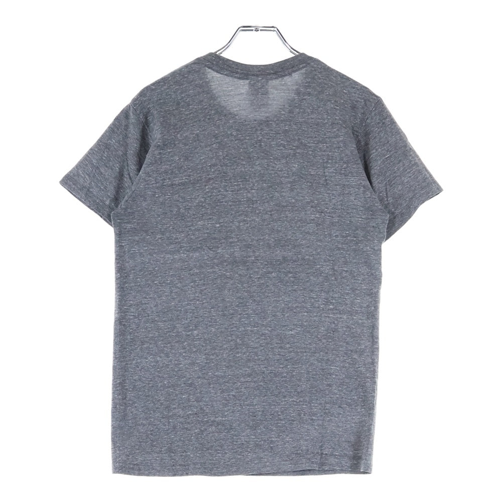 RIPN DIP(リップンディプ) フロントプリント 半袖 ポケットTシャツ カットソー グレー