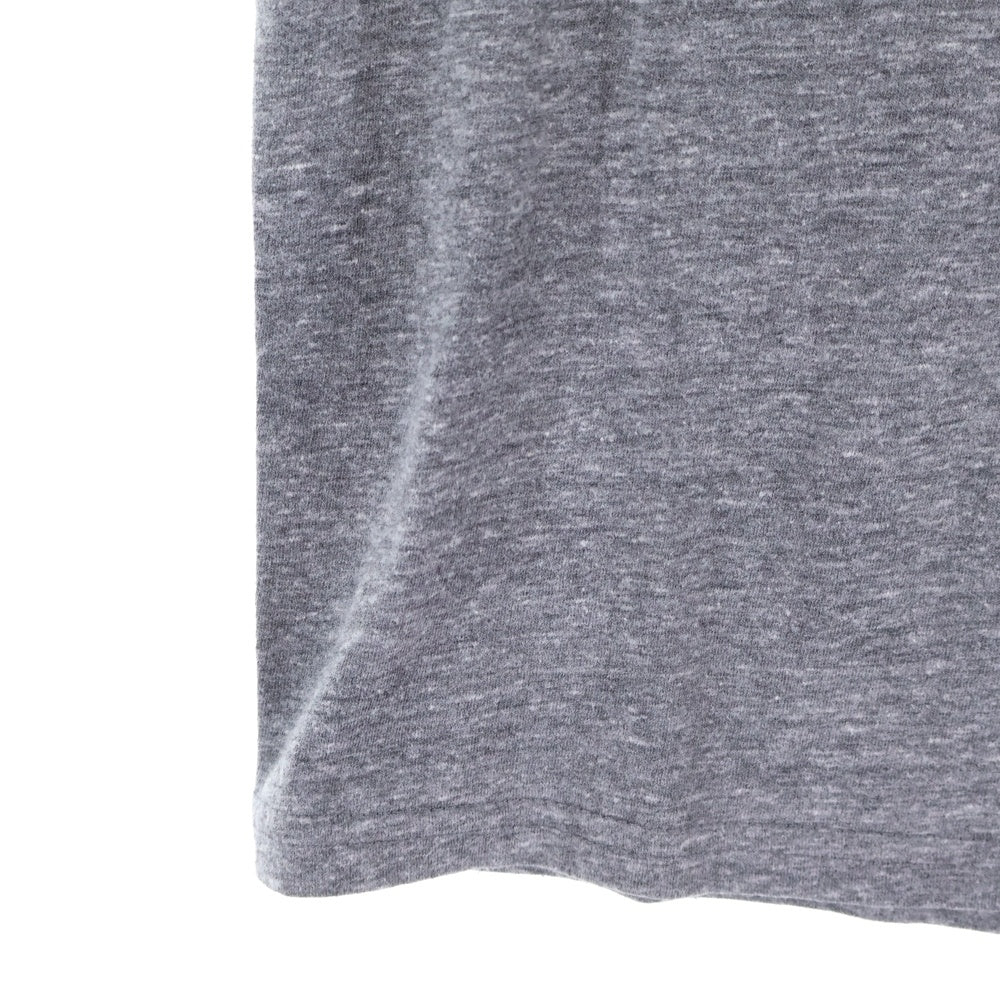 RIPN DIP(リップンディプ) フロントプリント 半袖 ポケットTシャツ カットソー グレー