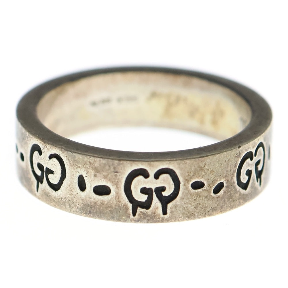 GUCCI(グッチ) GUCCI GHOST グッチゴースト シルバーリング 指輪 18号 GUCCI(グッチ) GUCCI GHOST グッチゴースト シルバーリング 指輪 18号