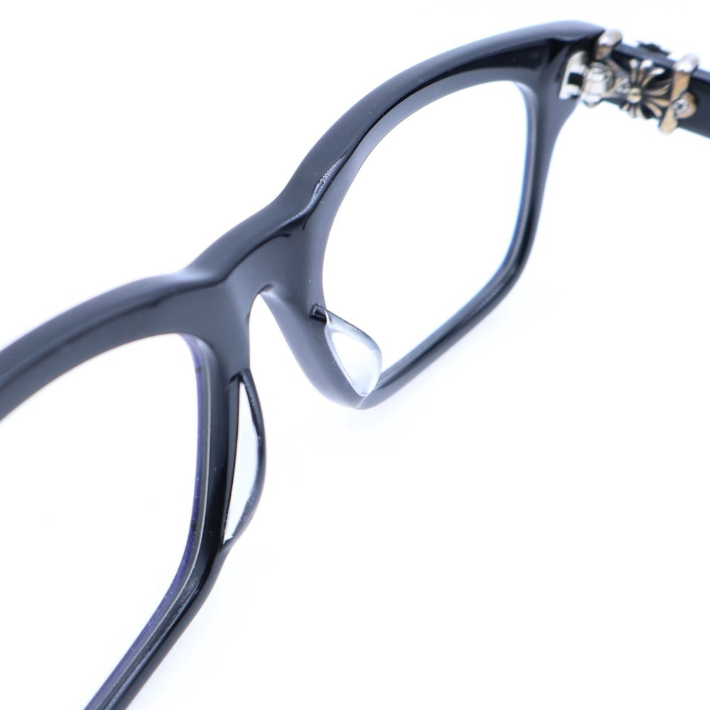 CHROME HEARTS(クロムハーツ) VAGILANTE CHプラステンプル アジアンフィット サングラス メガネ 眼鏡 ブラック