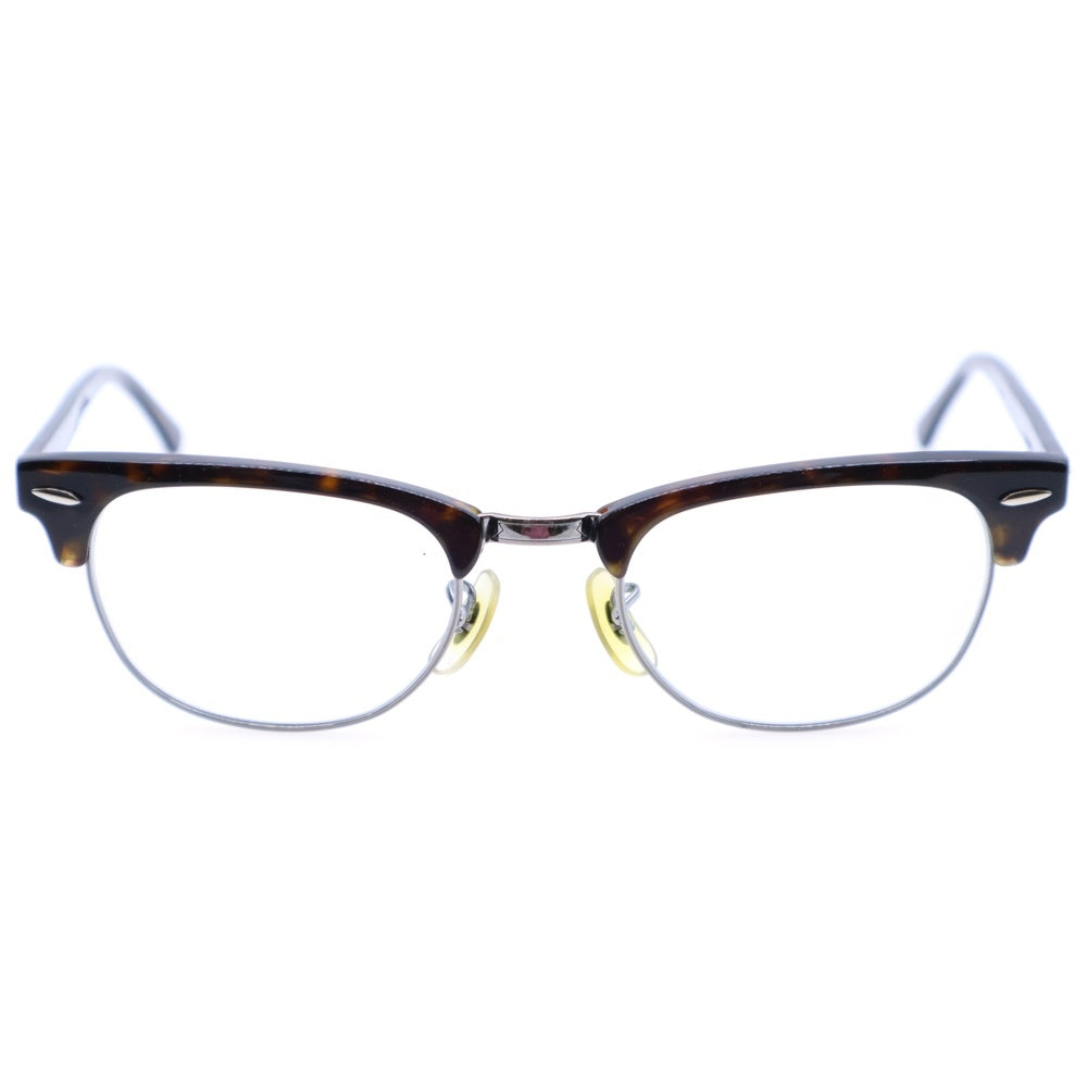 Ray Ban(レイバン) CLUBMASTER OPTICS クラブマスターオプティクス ハーフリム 眼鏡 サングラス ブラウン RB5154
