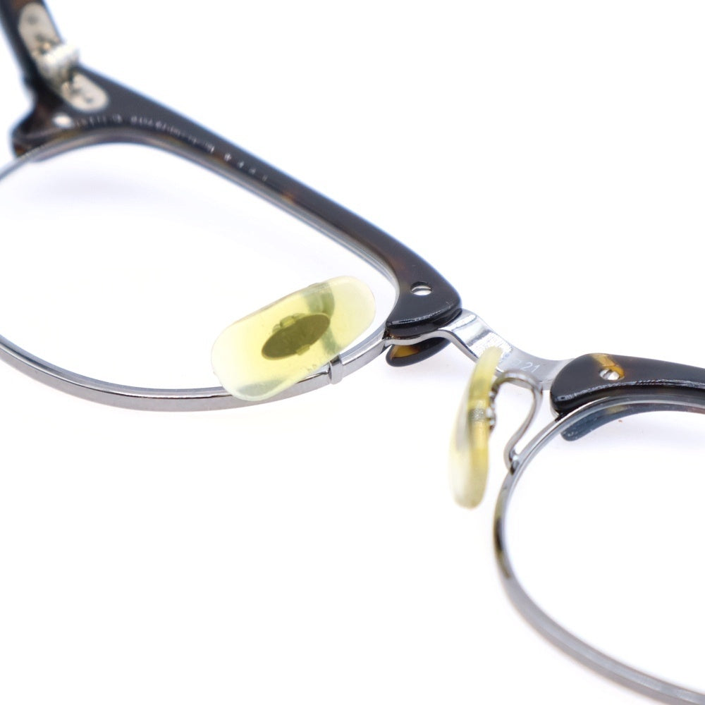 Ray Ban(レイバン) CLUBMASTER OPTICS クラブマスターオプティクス ハーフリム 眼鏡 サングラス ブラウン RB5154