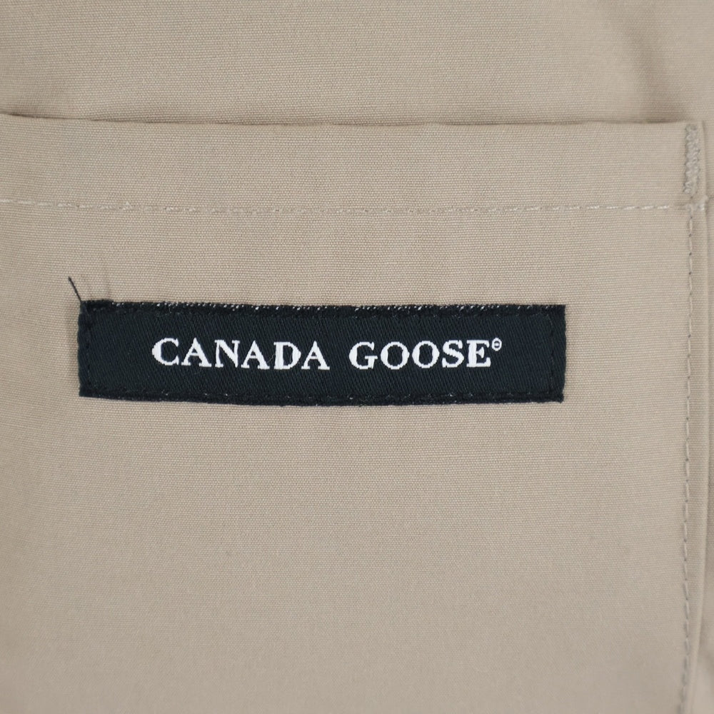 CANADA GOOSE(カナダグース) Windsor Vest ウィンザー ダウンベスト ベージュ 4131JM R