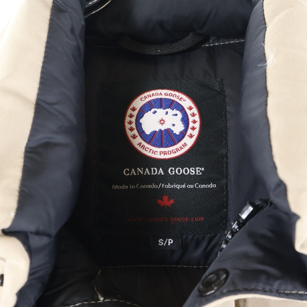 CANADA GOOSE(カナダグース) Windsor Vest ウィンザー ダウンベスト ベージュ 4131JM R