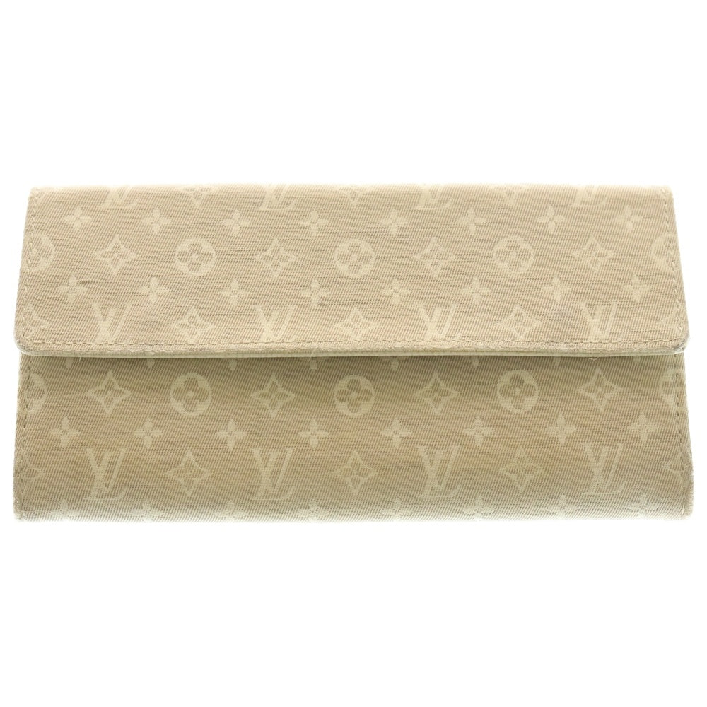 LOUIS VUITTON(ルイヴィトン) モノグラム ミニラン ジッピーウォレット