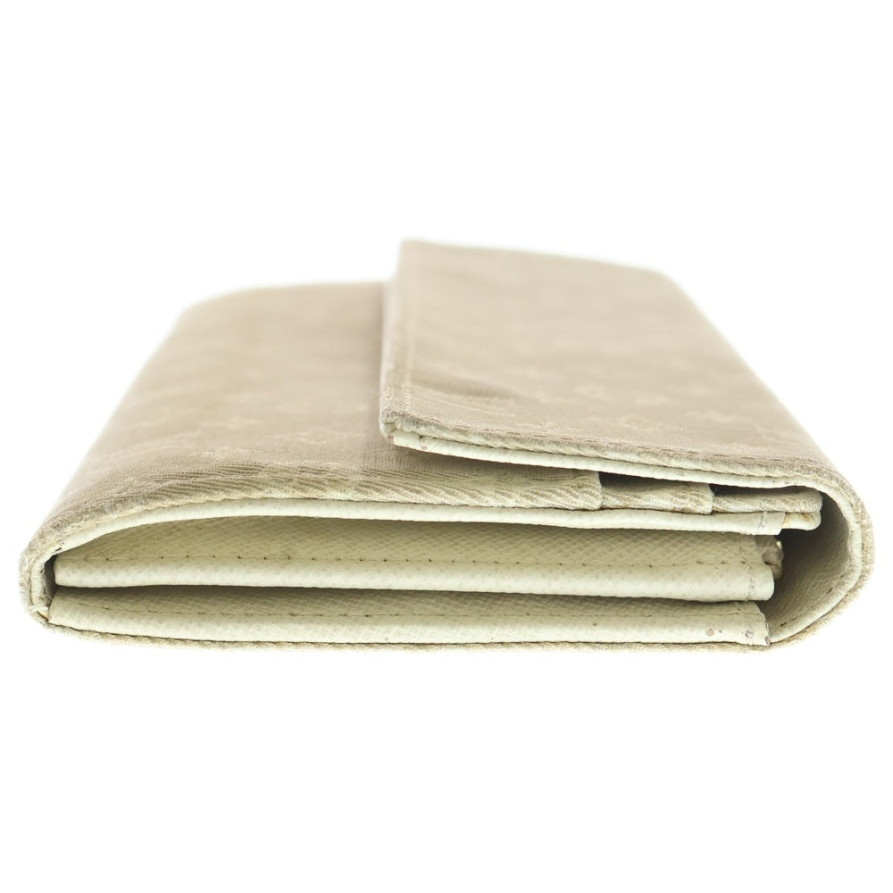 LOUIS VUITTON(ルイヴィトン) モノグラム ミニラン ジッピーウォレット 長財布 ベージュ M95310