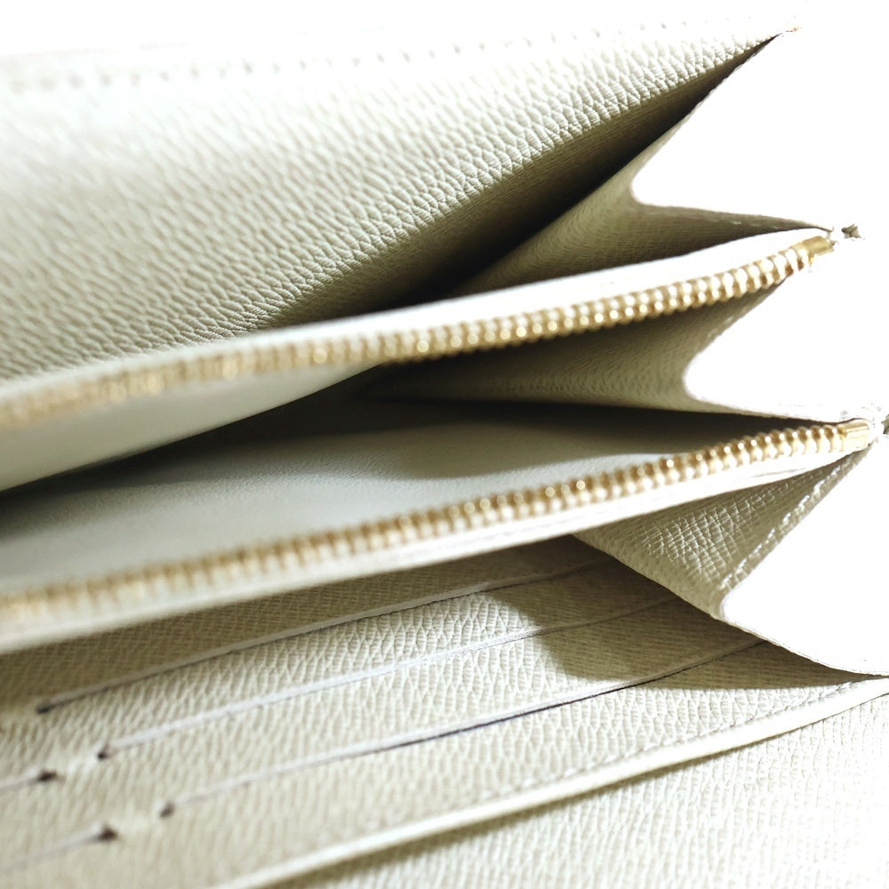 LOUIS VUITTON(ルイヴィトン) モノグラム ミニラン ジッピーウォレット 長財布 ベージュ M95310