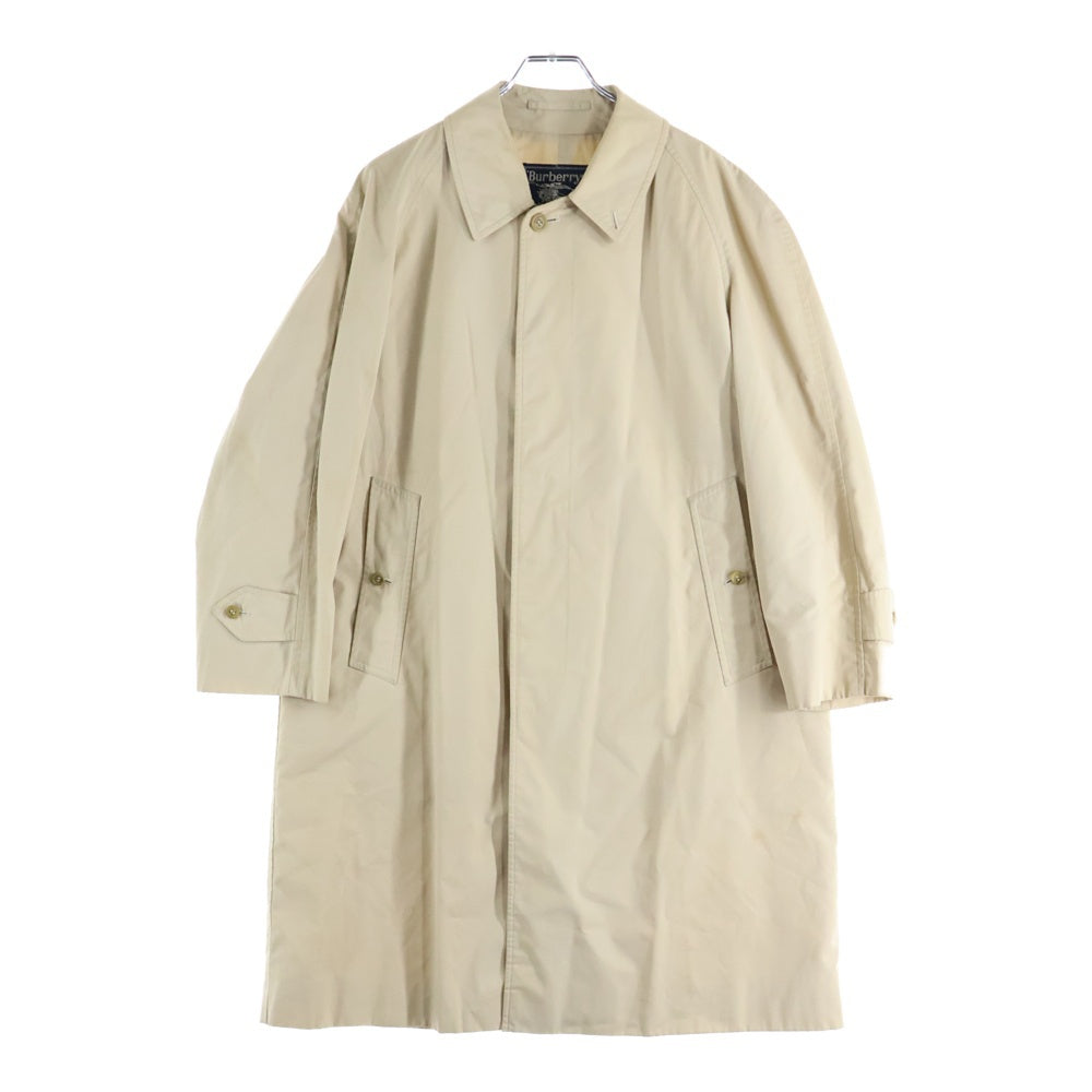 BURBERRYS(バーバリーズ) ステンカラー ロングコート ジャケット ブルゾン ベージュ