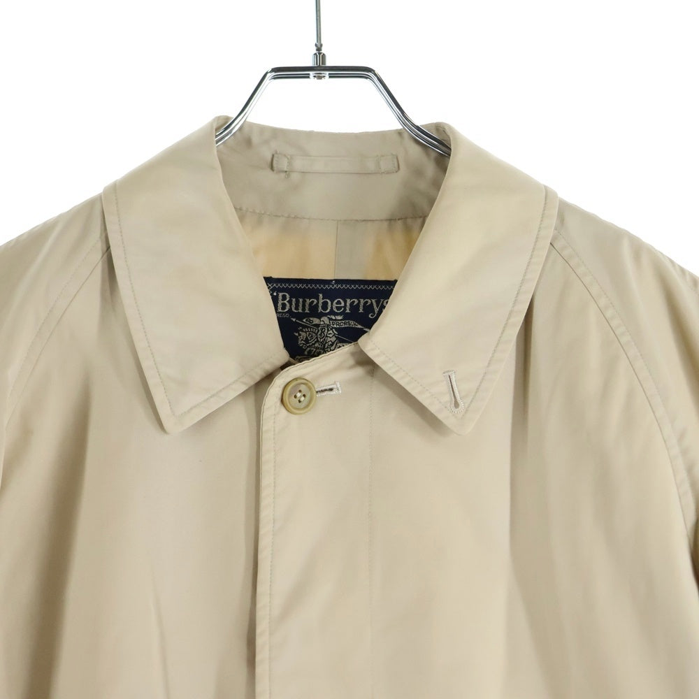 BURBERRYS(バーバリーズ) ステンカラー ロングコート ジャケット ブルゾン ベージュ