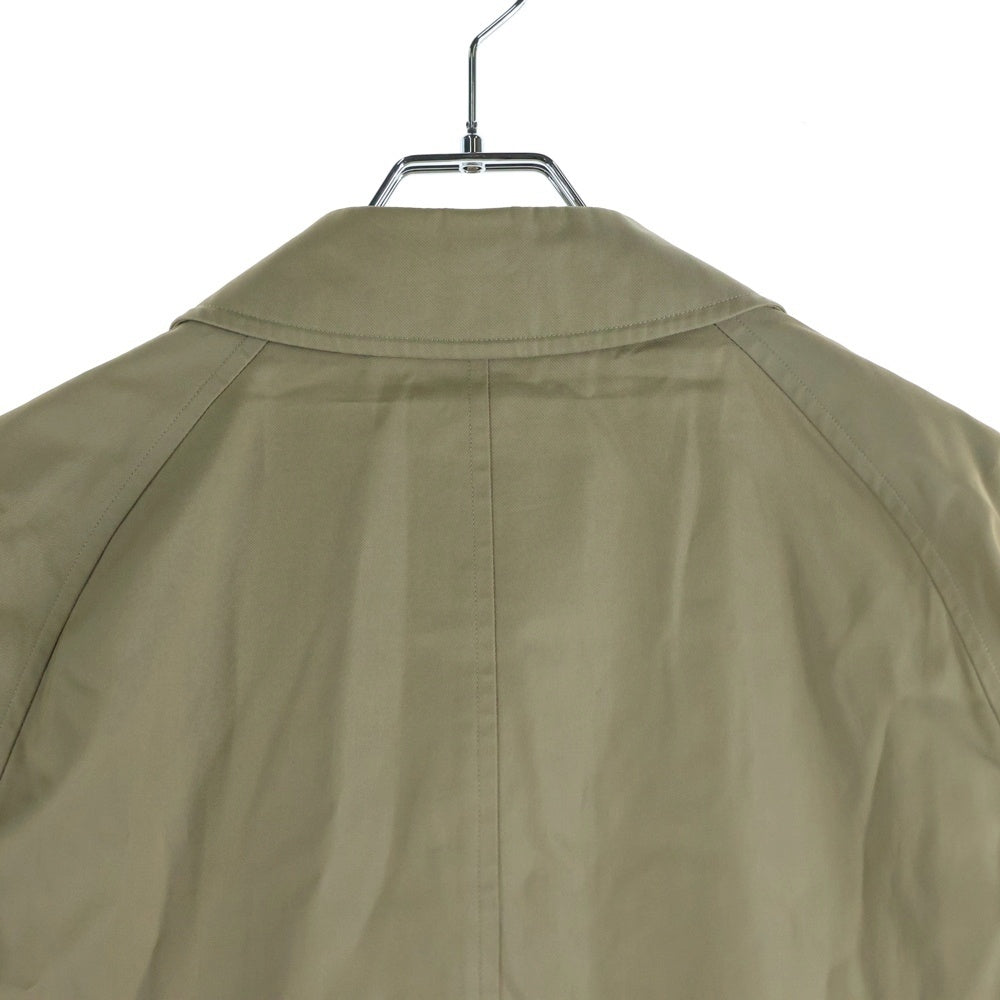 BURBERRYS(バーバリーズ) 裏地ノヴァチェック コットン ステンカラーロングコート ベージュ WR050-902-41