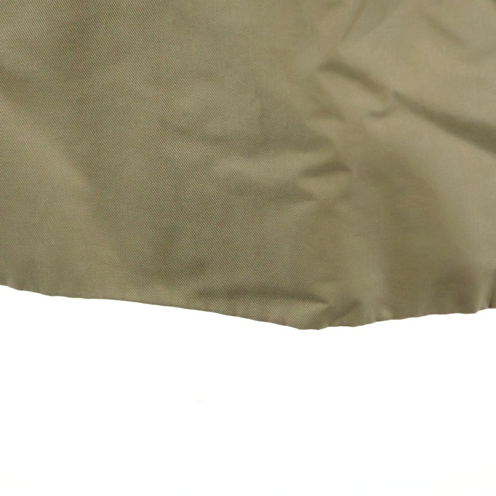 BURBERRYS(バーバリーズ) 裏地ノヴァチェック コットン ステンカラーロングコート ベージュ WR050-902-41