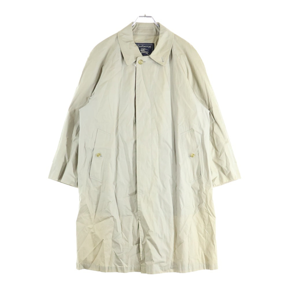 BURBERRY(バーバリー) コットン ステンカラー ロングコート カーキ BBA50-022-72