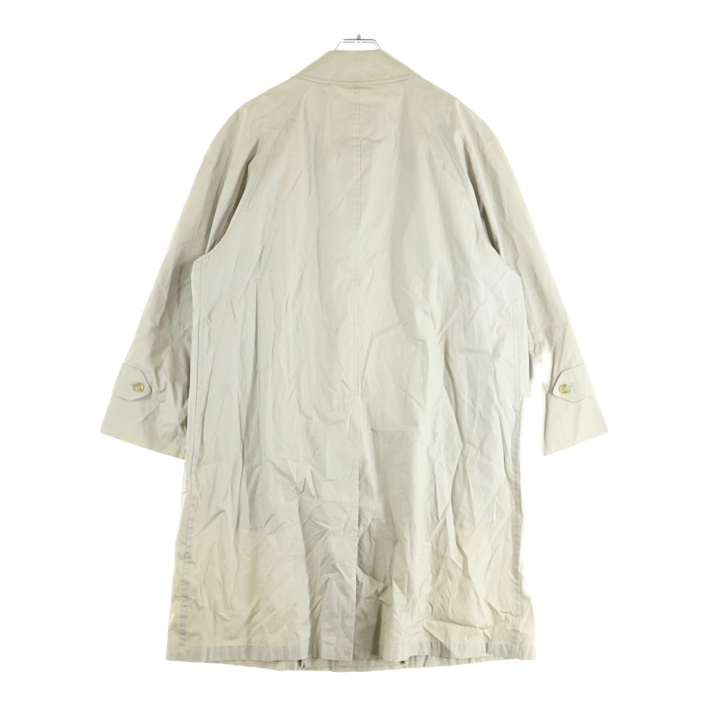 BURBERRY(バーバリー) コットン ステンカラー ロングコート カーキ BBA50-022-72