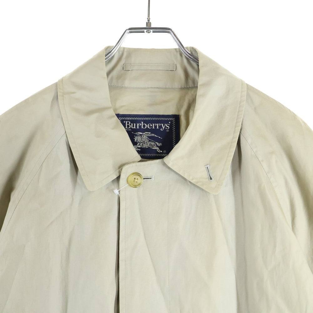 BURBERRY(バーバリー) コットン ステンカラー ロングコート カーキ BBA50-022-72
