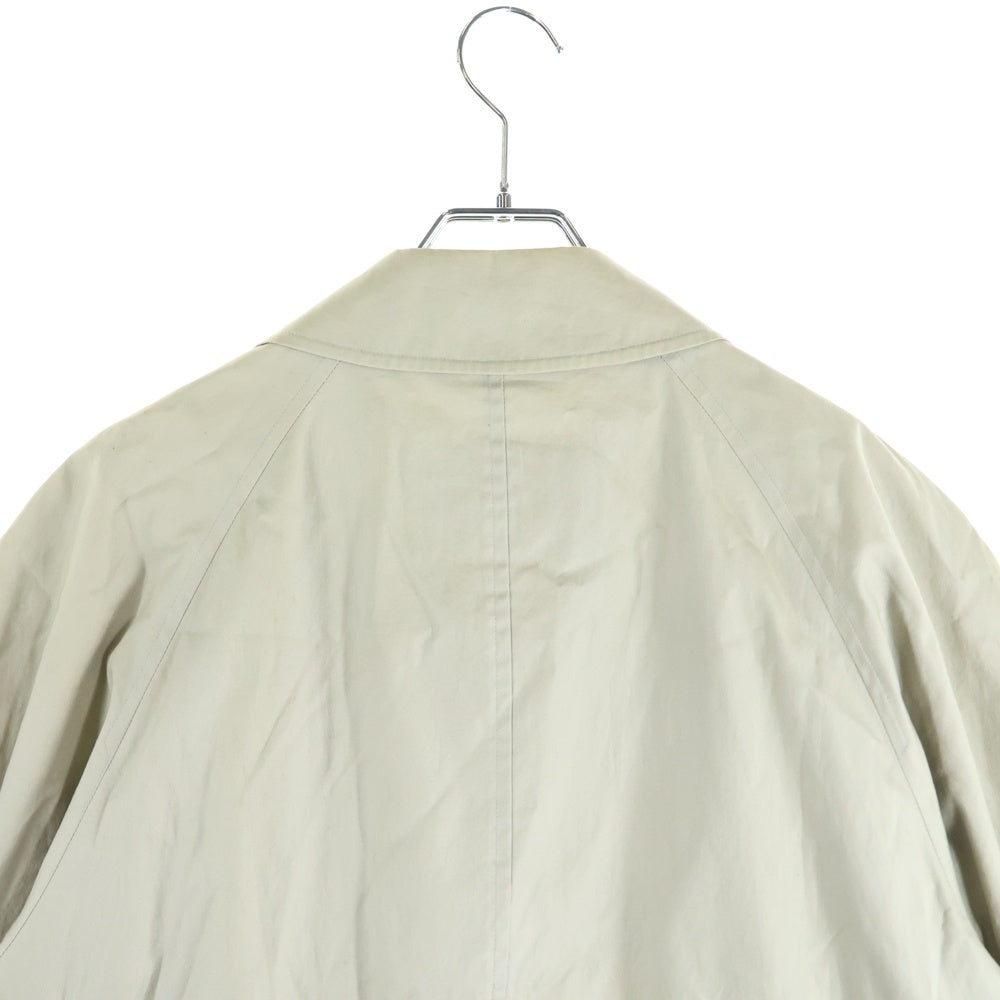 BURBERRY(バーバリー) コットン ステンカラー ロングコート カーキ BBA50-022-72