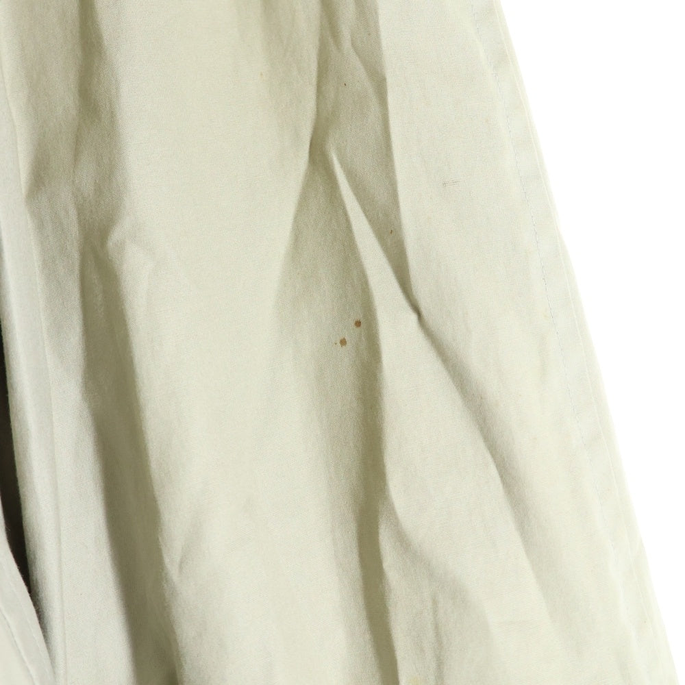 BURBERRY(バーバリー) コットン ステンカラー ロングコート カーキ BBA50-022-72