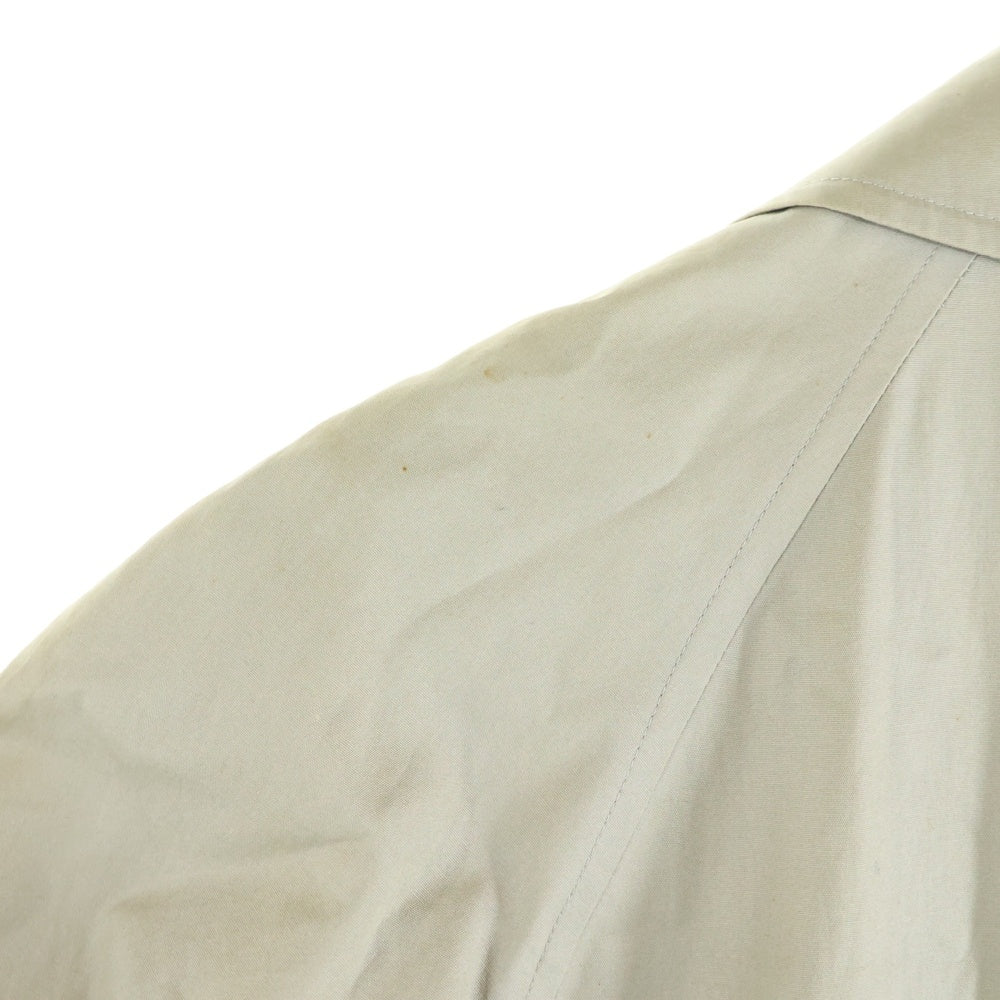 BURBERRY(バーバリー) コットン ステンカラー ロングコート カーキ BBA50-022-72