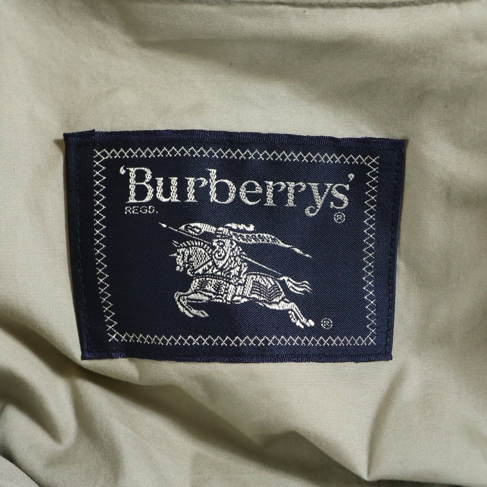 BURBERRY(バーバリー) コットン ステンカラー ロングコート カーキ BBA50-022-72
