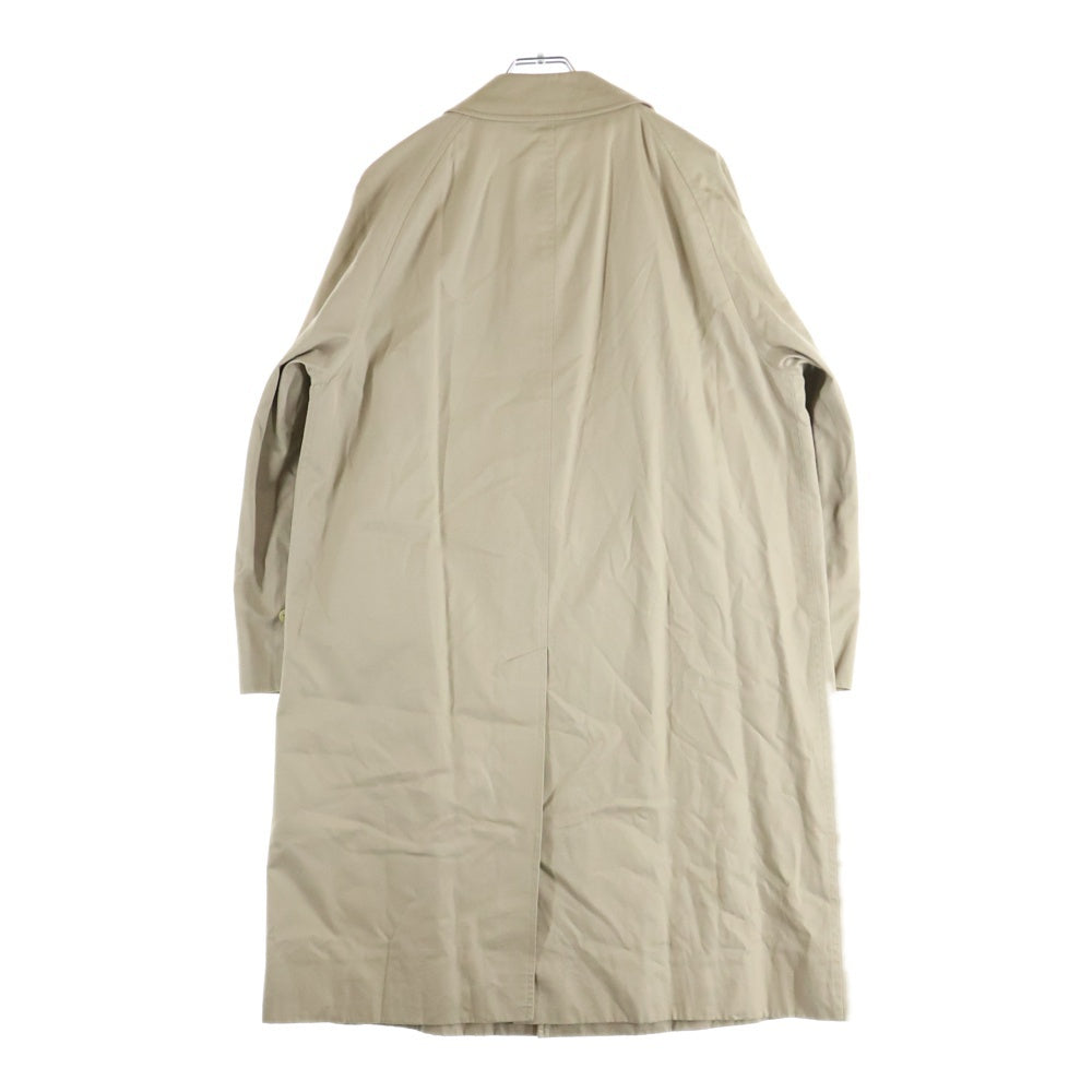 BURBERRYS(バーバリーズ) 裏地ノヴァチェック ライナー付き ステンカラーコート ベージュ WRO55-940-02