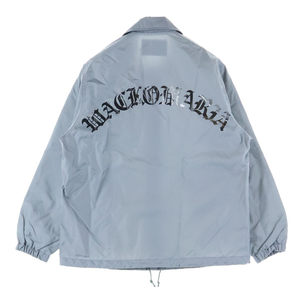 WACKO MARIA(ワコマリア) 25SS COACH JACKET バックロゴ コーチ