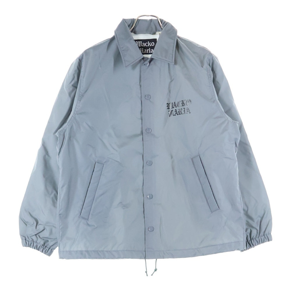 WACKO MARIA(ワコマリア) 25SS COACH JACKET バックロゴ コーチジャケット グレー 25SS-WMO-BL11