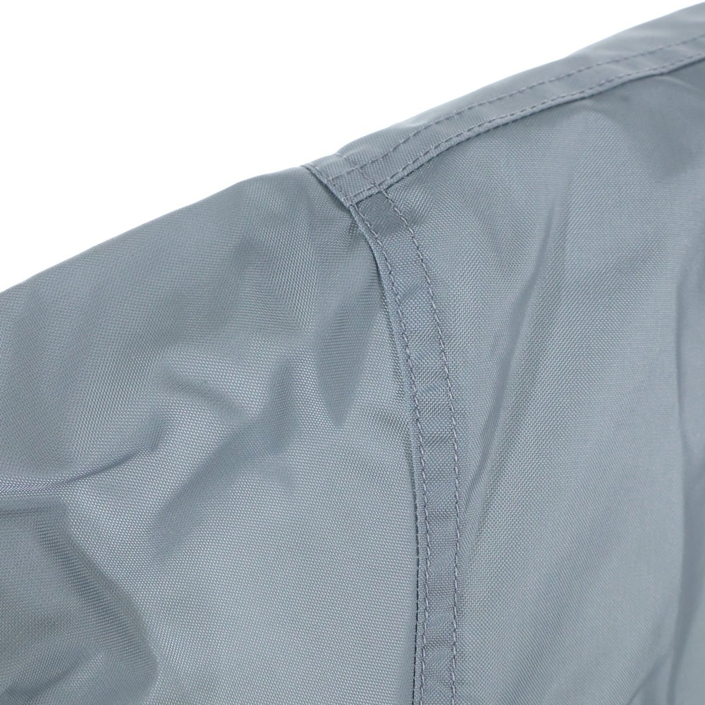 WACKO MARIA(ワコマリア) 25SS COACH JACKET バックロゴ コーチジャケット グレー 25SS-WMO-BL11