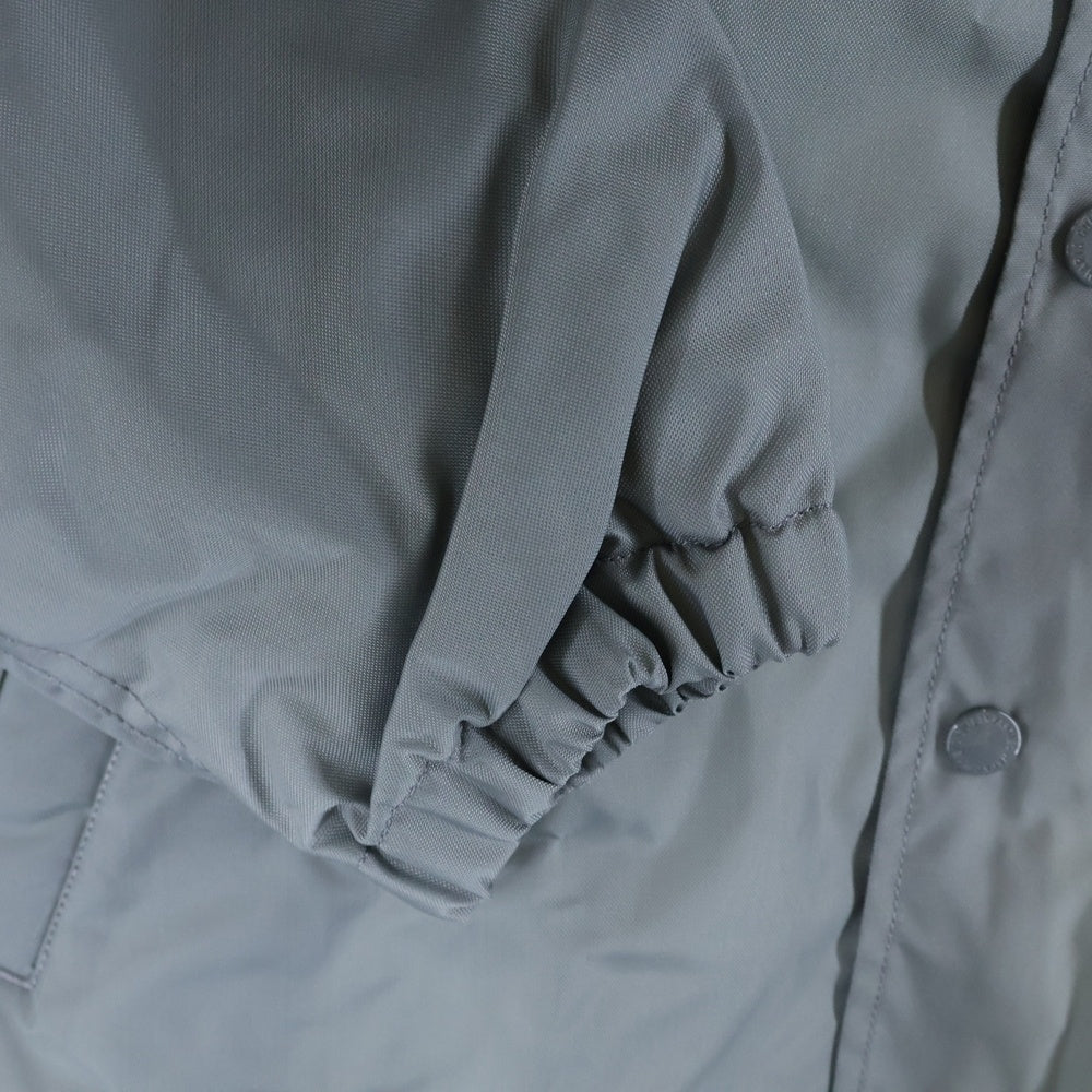 WACKO MARIA(ワコマリア) 25SS COACH JACKET バックロゴ コーチジャケット グレー 25SS-WMO-BL11