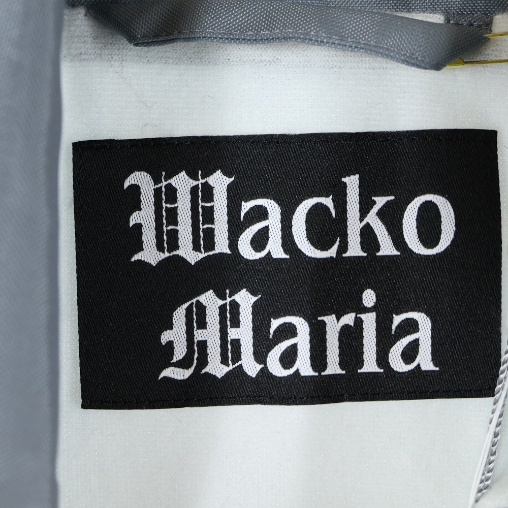 WACKO MARIA(ワコマリア) 25SS COACH JACKET バックロゴ コーチジャケット グレー 25SS-WMO-BL11