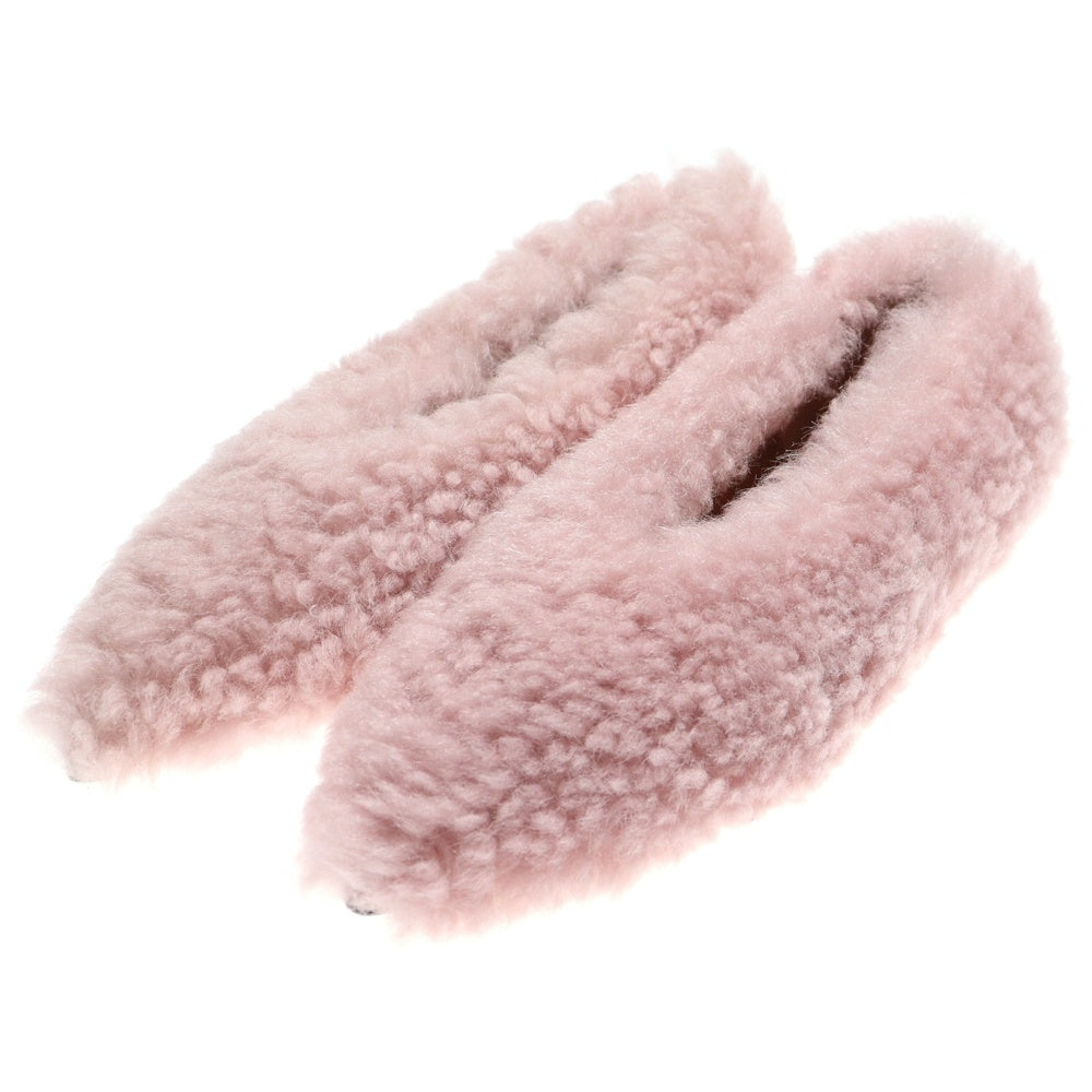 MARNI(マルニ) フスベット ボア サンダル レディース ピンク