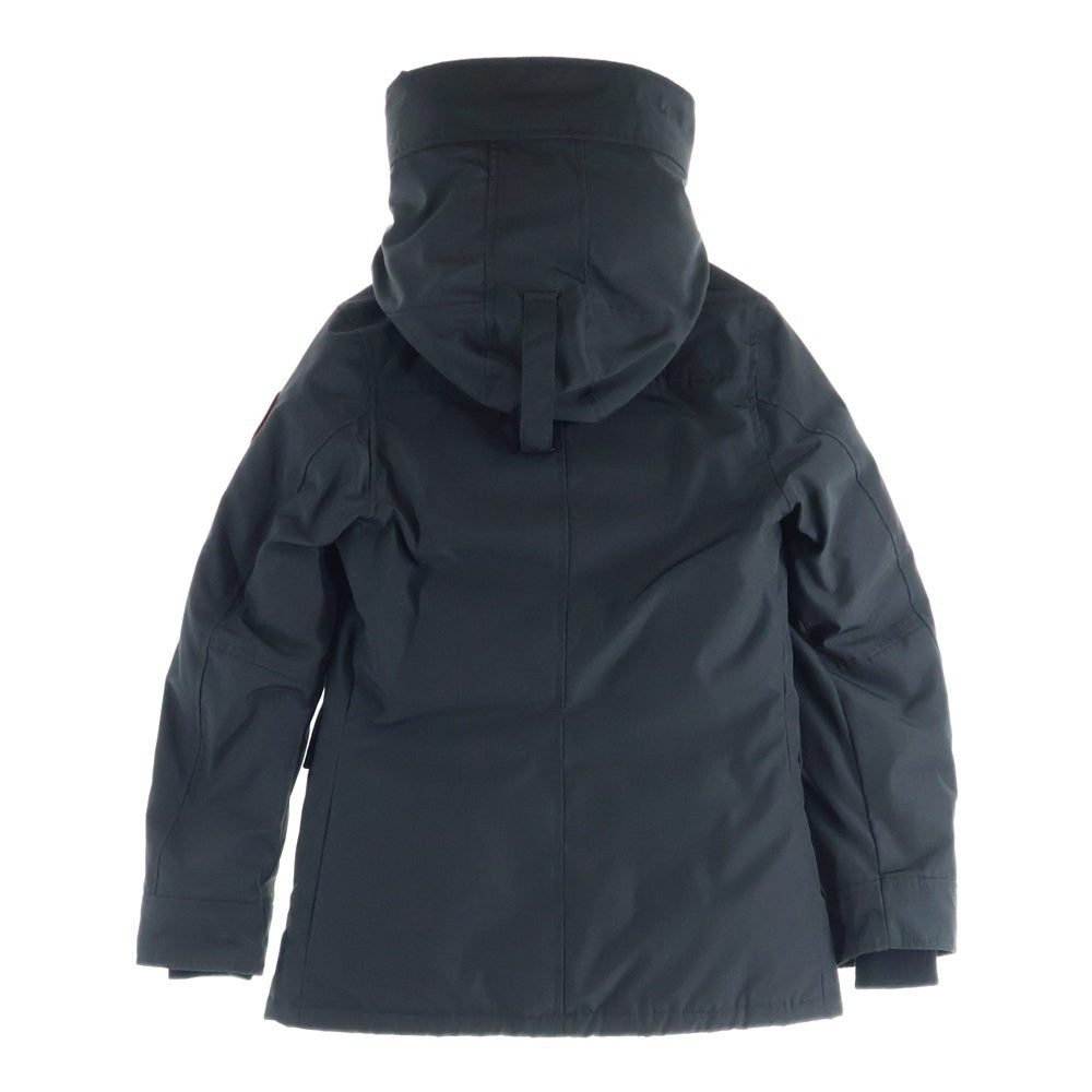 CANADA GOOSE(カナダグース) Charlotte Parka シャーロット パーカ ジップアップ ダウン ジャケット レディース ブラック 2300WJ