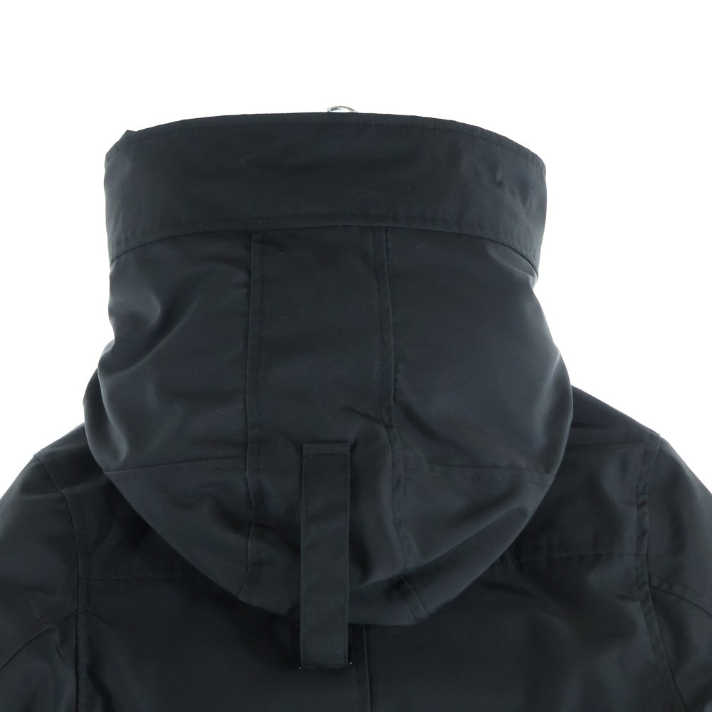 CANADA GOOSE(カナダグース) Charlotte Parka シャーロット パーカ ジップアップ ダウン ジャケット レディース ブラック 2300WJ