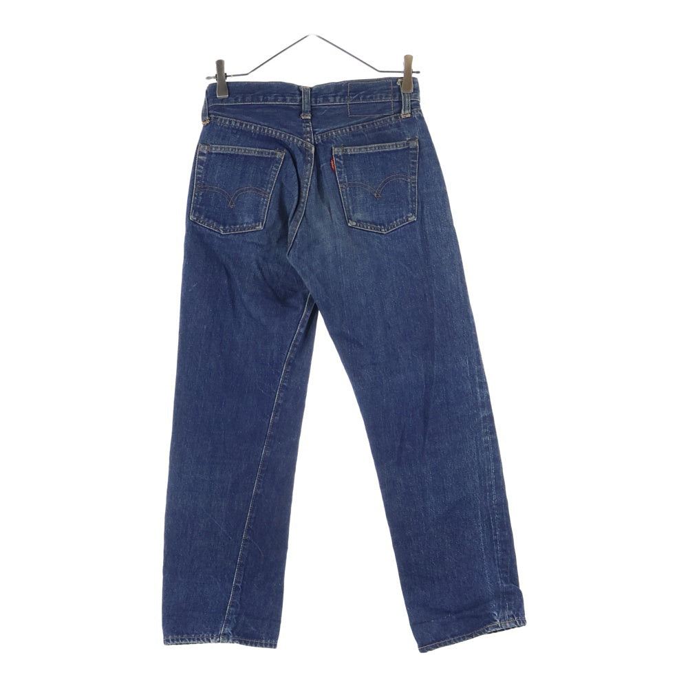 Levi's(リーバイス) 60-70S VINTAGE 505 ヴィンテージ BIG E ボタン裏刻印8 42TALON 不均等V ジップフライデニムパンツ レディース インディゴ